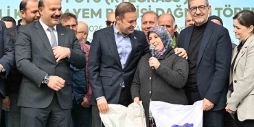 BALIKESİR BÜYÜKŞEHİR'İN ÇİFTÇİYE DESTEĞİ SÜRÜYOR