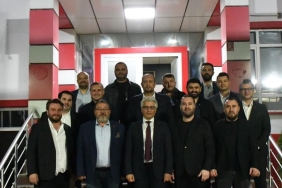 BALIKESİRSPOR'DA YÖNETİMDE GÖREV DAĞILIMI GERÇEKLEŞTİ