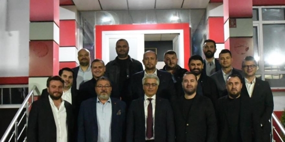 Balıkesirspor’da yönetimde görev dağılımı gerçekleşti