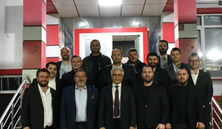 BALIKESİRSPOR'DA YÖNETİMDE GÖREV DAĞILIMI GERÇEKLEŞTİ