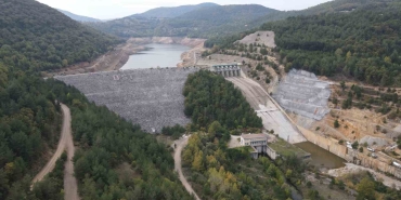 (ÖZEL) BALIKESİR'DE SU SEVİYESİ KRİTİK EŞİĞE ÇOK YAKIN GÖNEN BARAJI ALARM VERİYOR, BANDIRMA'DA SU SEVİYESİ KRİTİK EŞİĞİ GEÇTİ
