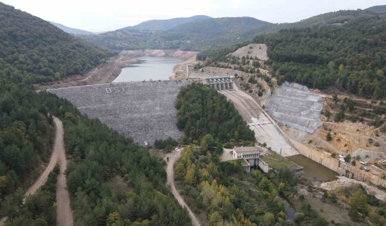 (Özel) Balıkesir’de su seviyesi kritik eşiğe çok yakın