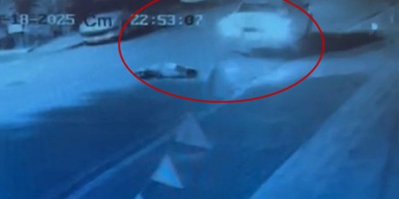 3 kişiyi öldüren, 2’si polis 7 kişiyi yaralayan Mustafa Emlik’in Uzman Çavuş Kemal Ekri’yi vurma anı kamerada