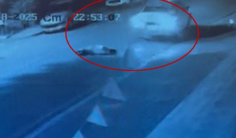 3 kişiyi öldüren, 2’si polis 7 kişiyi yaralayan Mustafa Emlik’in Uzman Çavuş Kemal Ekri’yi vurma anı kamerada