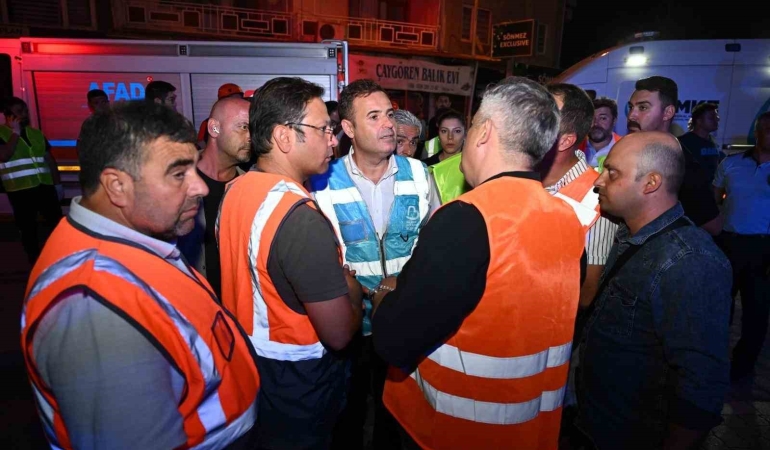 Balıkesir Büyükşehir’den kapsamlı dönüşüm çalışması