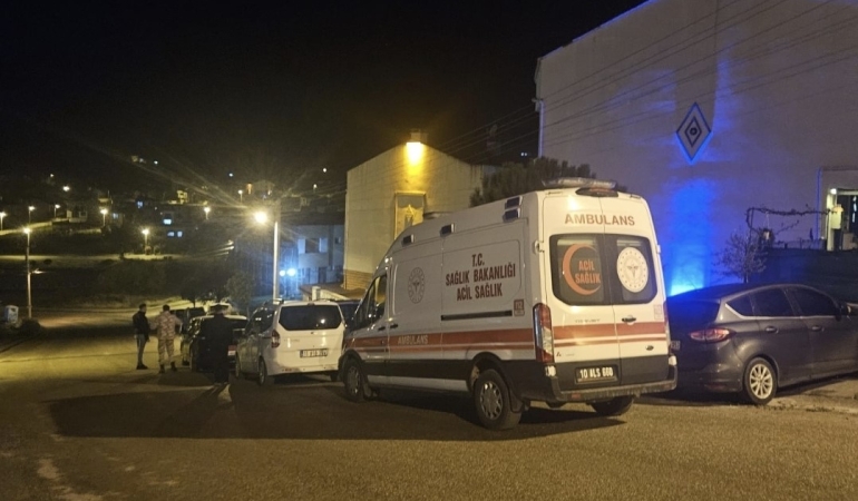 Şehit ateşi Balıkesir’e düştü