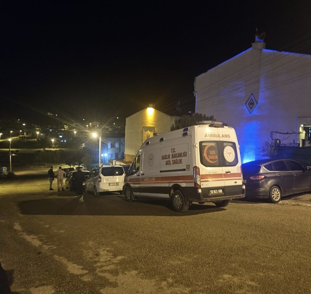 ŞEHİT ATEŞİ BALIKESİR'E DÜŞTÜ