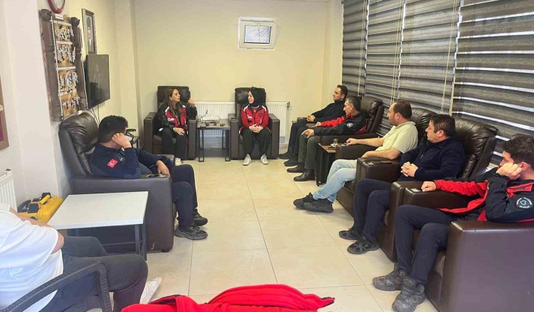 Balıkesir Büyükşehir Belediyesi’nden itfaiyecilere psikolojik destek