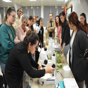 BAÇEM’DE 5. BİTKİ DOKU KÜLTÜRÜ KURSU TAMAMLANDI