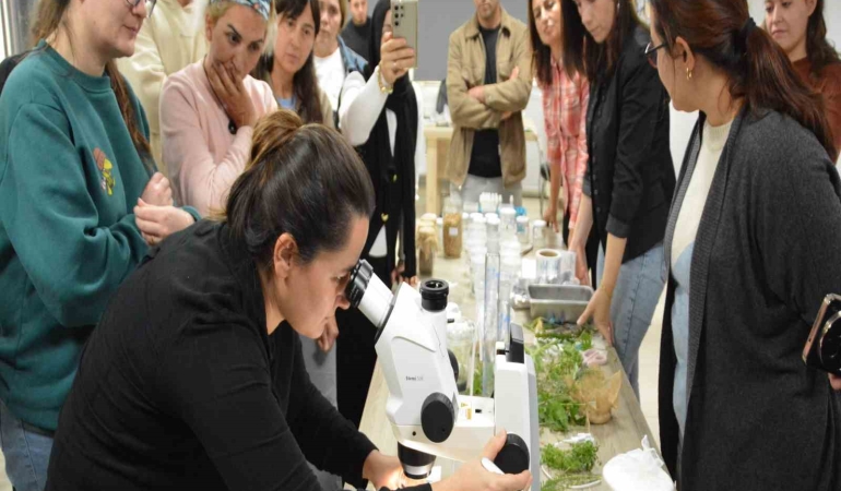 BAÇEM’DE 5. BİTKİ DOKU KÜLTÜRÜ KURSU TAMAMLANDI