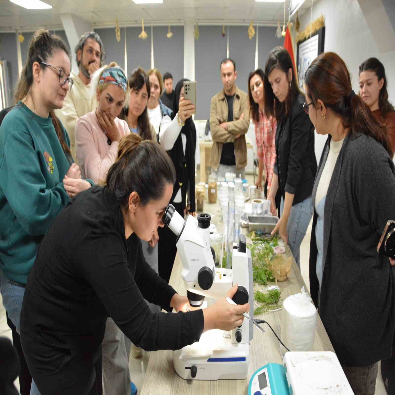 BAÇEM’DE 5. BİTKİ DOKU KÜLTÜRÜ KURSU TAMAMLANDI